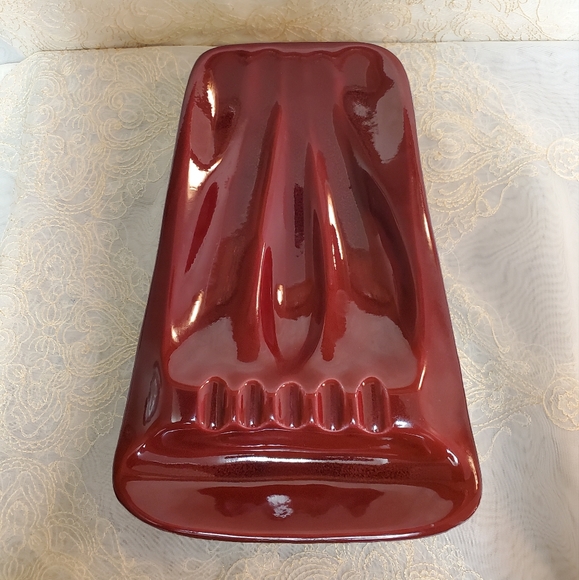 USA Pottery Ashtray {Vintage} - Picture 4 of 12